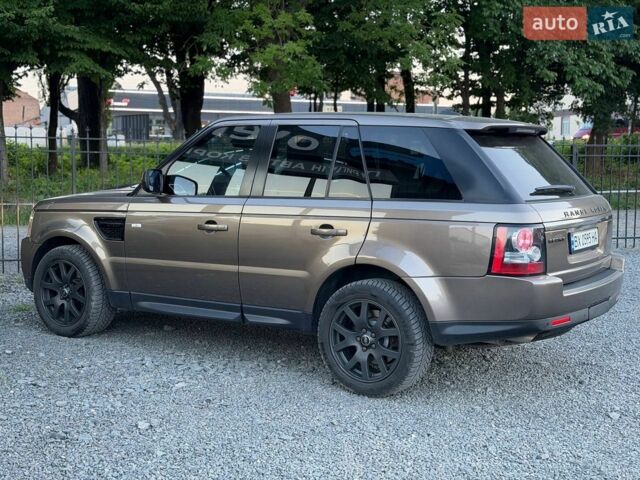 Коричневий Ленд Ровер Range Rover Sport, об'ємом двигуна 3 л та пробігом 263 тис. км за 15500 $, фото 9 на Automoto.ua