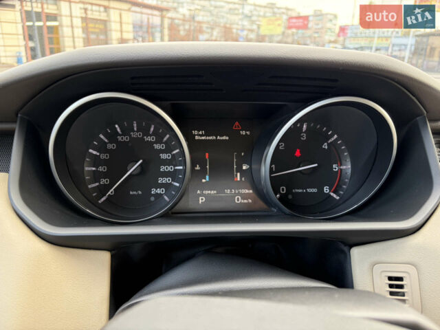 Коричневий Ленд Ровер Range Rover Sport, об'ємом двигуна 2.99 л та пробігом 241 тис. км за 23500 $, фото 7 на Automoto.ua