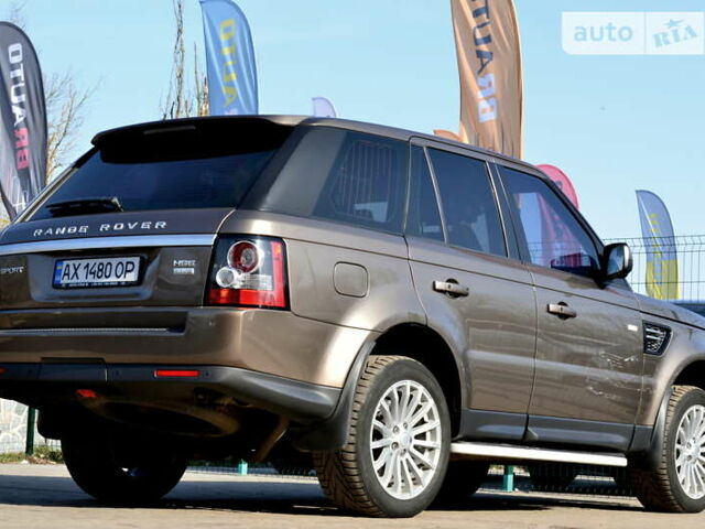 Коричневий Ленд Ровер Range Rover Sport, об'ємом двигуна 2.99 л та пробігом 78 тис. км за 26855 $, фото 14 на Automoto.ua