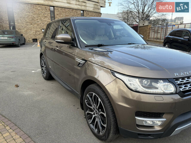 Коричневий Ленд Ровер Range Rover Sport, об'ємом двигуна 2.99 л та пробігом 241 тис. км за 23500 $, фото 5 на Automoto.ua