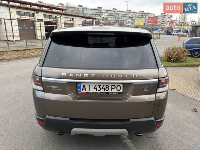 Коричневий Ленд Ровер Range Rover Sport, об'ємом двигуна 2.99 л та пробігом 241 тис. км за 23500 $, фото 1 на Automoto.ua