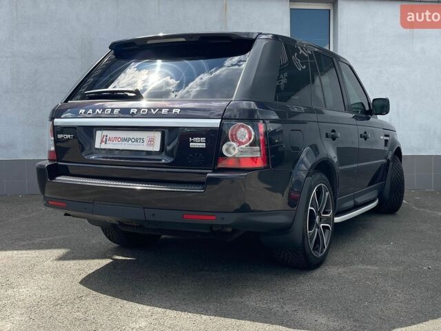 Коричневий Ленд Ровер Range Rover Sport, об'ємом двигуна 3 л та пробігом 177 тис. км за 18500 $, фото 7 на Automoto.ua