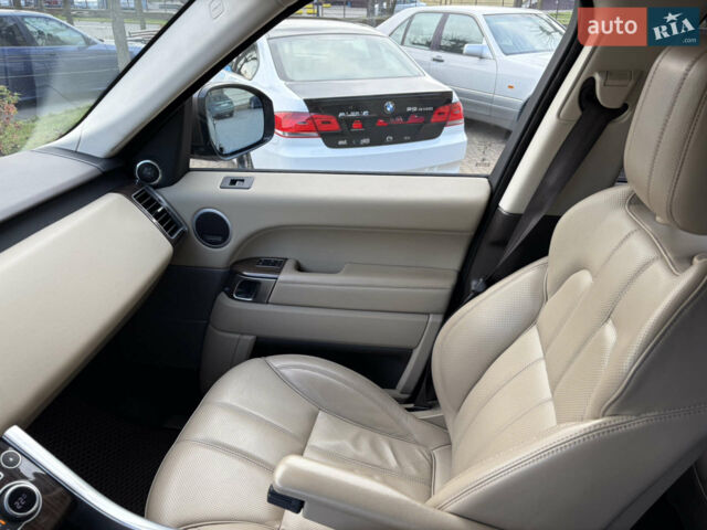 Коричневий Ленд Ровер Range Rover Sport, об'ємом двигуна 2.99 л та пробігом 241 тис. км за 23500 $, фото 11 на Automoto.ua