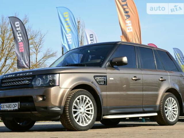 Коричневий Ленд Ровер Range Rover Sport, об'ємом двигуна 2.99 л та пробігом 78 тис. км за 26855 $, фото 1 на Automoto.ua