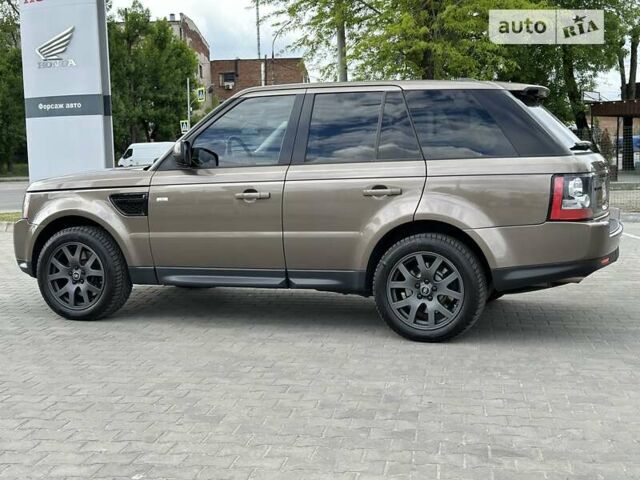 Коричневий Ленд Ровер Range Rover Sport, об'ємом двигуна 3 л та пробігом 250 тис. км за 19800 $, фото 19 на Automoto.ua