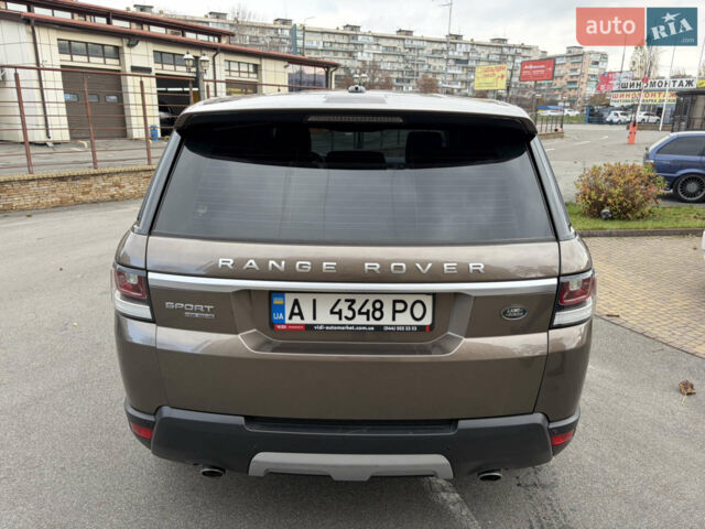 Коричневий Ленд Ровер Range Rover Sport, об'ємом двигуна 2.99 л та пробігом 241 тис. км за 23500 $, фото 1 на Automoto.ua