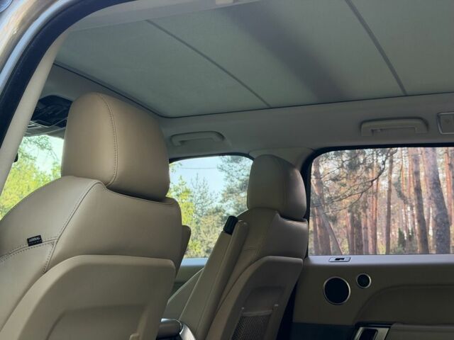 Коричневий Ленд Ровер Range Rover Sport, об'ємом двигуна 3 л та пробігом 198 тис. км за 16986 $, фото 21 на Automoto.ua