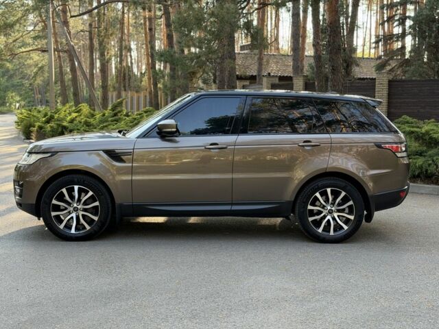 Коричневий Ленд Ровер Range Rover Sport, об'ємом двигуна 3 л та пробігом 198 тис. км за 16986 $, фото 14 на Automoto.ua