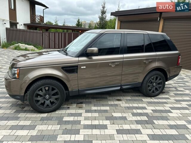 Коричневий Ленд Ровер Range Rover Sport, об'ємом двигуна 2.99 л та пробігом 265 тис. км за 15500 $, фото 5 на Automoto.ua