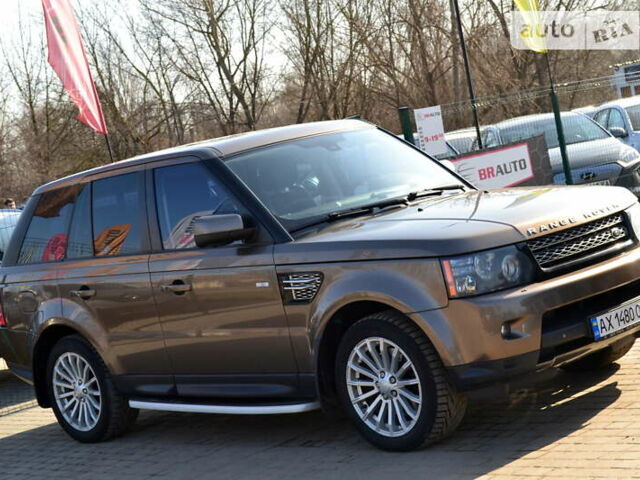 Коричневий Ленд Ровер Range Rover Sport, об'ємом двигуна 2.99 л та пробігом 78 тис. км за 26855 $, фото 5 на Automoto.ua