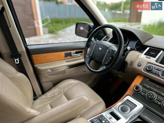 Коричневий Ленд Ровер Range Rover Sport, об'ємом двигуна 2.99 л та пробігом 265 тис. км за 15500 $, фото 13 на Automoto.ua