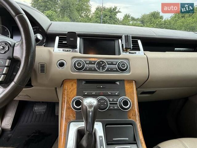 Коричневый Ленд Ровер Рендж Ровер Спорт, объемом двигателя 3 л и пробегом 273 тыс. км за 17000 $, фото 23 на Automoto.ua
