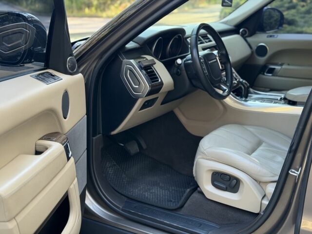 Коричневий Ленд Ровер Range Rover Sport, об'ємом двигуна 3 л та пробігом 198 тис. км за 16986 $, фото 18 на Automoto.ua