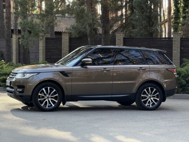 Коричневий Ленд Ровер Range Rover Sport, об'ємом двигуна 3 л та пробігом 198 тис. км за 16986 $, фото 6 на Automoto.ua