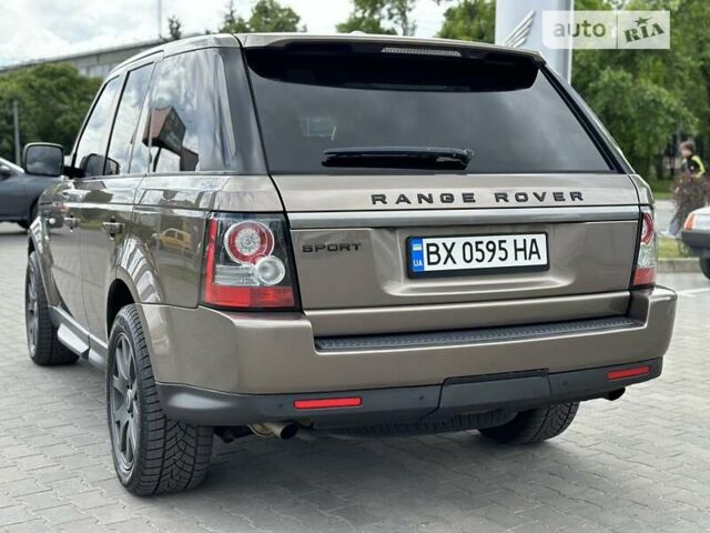 Коричневий Ленд Ровер Range Rover Sport, об'ємом двигуна 3 л та пробігом 250 тис. км за 19800 $, фото 16 на Automoto.ua