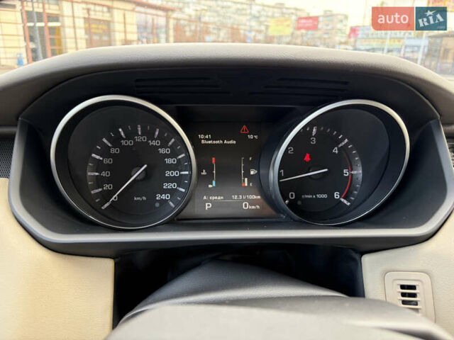 Коричневый Ленд Ровер Рендж Ровер Спорт, объемом двигателя 2.99 л и пробегом 241 тыс. км за 22000 $, фото 7 на Automoto.ua