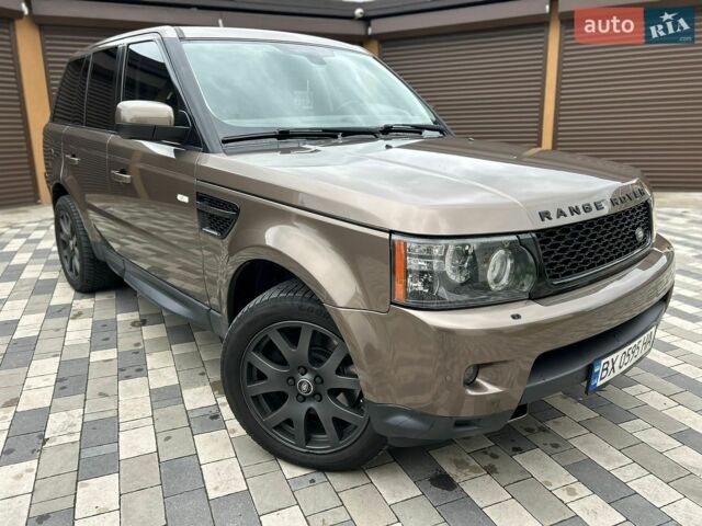 Коричневий Ленд Ровер Range Rover Sport, об'ємом двигуна 2.99 л та пробігом 265 тис. км за 15500 $, фото 1 на Automoto.ua