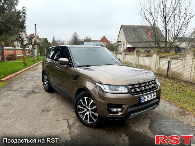 Коричневый Ленд Ровер Рендж Ровер Спорт, объемом двигателя 3 л и пробегом 183 тыс. км за 27500 $, фото 2 на Automoto.ua