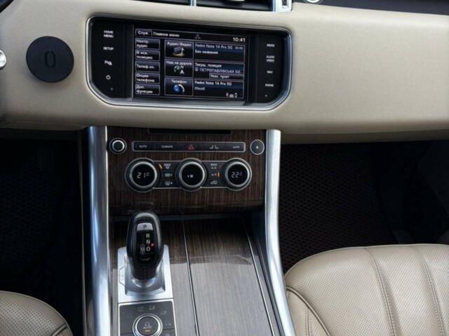 Коричневий Ленд Ровер Range Rover Sport, об'ємом двигуна 2.99 л та пробігом 241 тис. км за 23500 $, фото 10 на Automoto.ua