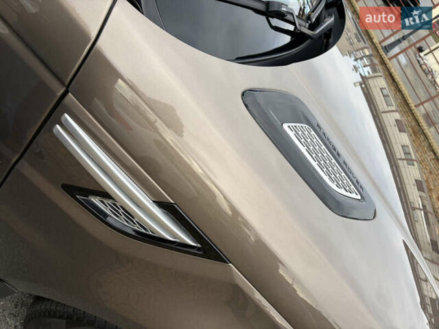 Коричневый Ленд Ровер Рендж Ровер Спорт, объемом двигателя 2.99 л и пробегом 241 тыс. км за 22000 $, фото 3 на Automoto.ua