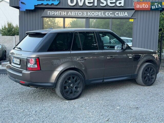 Коричневий Ленд Ровер Range Rover Sport, об'ємом двигуна 3 л та пробігом 263 тис. км за 15500 $, фото 15 на Automoto.ua