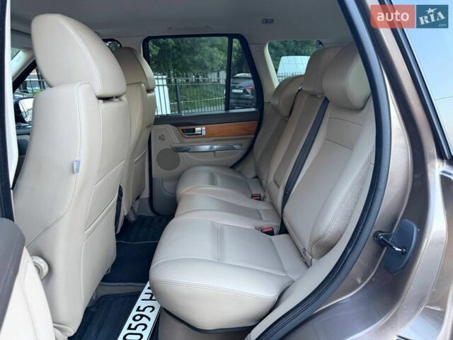 Коричневий Ленд Ровер Range Rover Sport, об'ємом двигуна 3 л та пробігом 263 тис. км за 15500 $, фото 28 на Automoto.ua