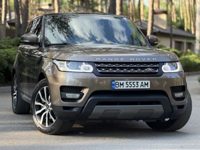 Коричневий Ленд Ровер Range Rover Sport, об'ємом двигуна 3 л та пробігом 198 тис. км за 16986 $, фото 1 на Automoto.ua