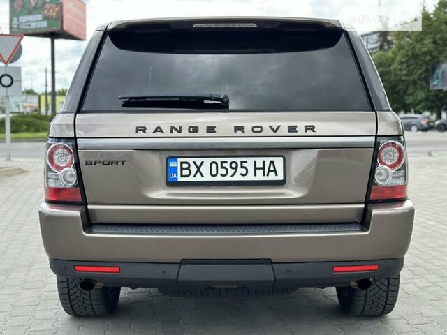 Коричневий Ленд Ровер Range Rover Sport, об'ємом двигуна 3 л та пробігом 250 тис. км за 19800 $, фото 11 на Automoto.ua