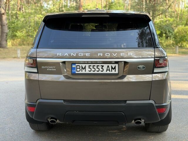 Коричневий Ленд Ровер Range Rover Sport, об'ємом двигуна 3 л та пробігом 198 тис. км за 16986 $, фото 11 на Automoto.ua