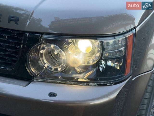 Коричневий Ленд Ровер Range Rover Sport, об'ємом двигуна 3 л та пробігом 263 тис. км за 15500 $, фото 22 на Automoto.ua