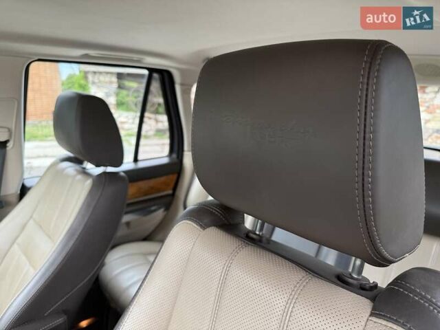 Коричневый Ленд Ровер Рендж Ровер Спорт, объемом двигателя 3 л и пробегом 273 тыс. км за 17000 $, фото 22 на Automoto.ua