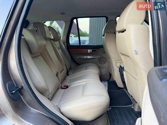 Коричневий Ленд Ровер Range Rover Sport, об'ємом двигуна 3 л та пробігом 263 тис. км за 15500 $, фото 29 на Automoto.ua
