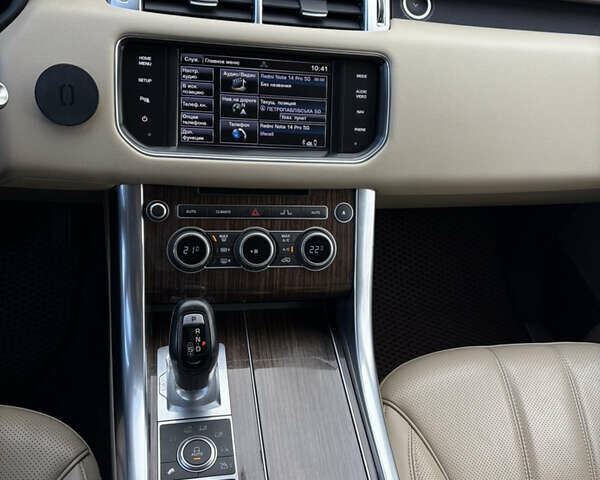 Коричневый Ленд Ровер Рендж Ровер Спорт, объемом двигателя 2.99 л и пробегом 241 тыс. км за 22000 $, фото 10 на Automoto.ua