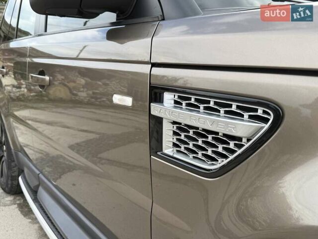 Коричневый Ленд Ровер Рендж Ровер Спорт, объемом двигателя 3 л и пробегом 273 тыс. км за 17000 $, фото 17 на Automoto.ua