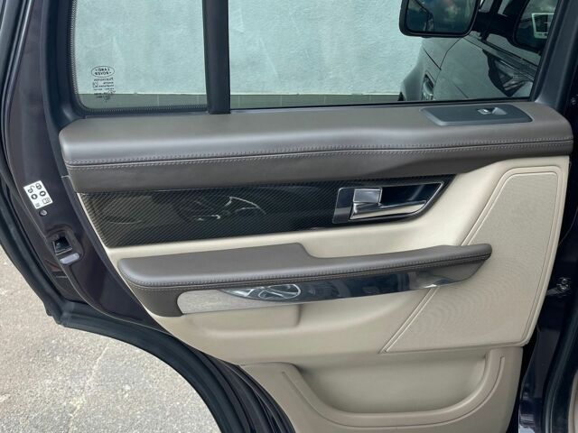 Коричневий Ленд Ровер Range Rover Sport, об'ємом двигуна 3 л та пробігом 177 тис. км за 18500 $, фото 19 на Automoto.ua