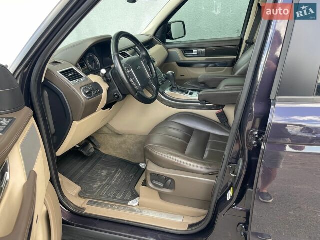 Коричневий Ленд Ровер Range Rover Sport, об'ємом двигуна 3 л та пробігом 177 тис. км за 18500 $, фото 9 на Automoto.ua