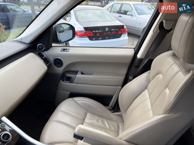 Коричневий Ленд Ровер Range Rover Sport, об'ємом двигуна 2.99 л та пробігом 241 тис. км за 23500 $, фото 11 на Automoto.ua