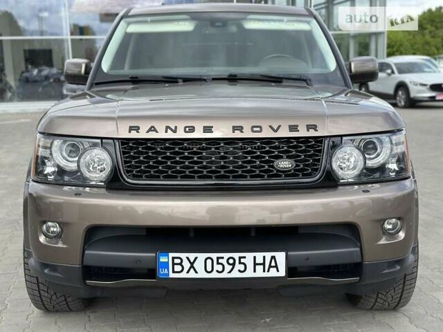 Коричневий Ленд Ровер Range Rover Sport, об'ємом двигуна 3 л та пробігом 250 тис. км за 19800 $, фото 3 на Automoto.ua