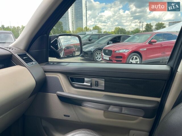Коричневий Ленд Ровер Range Rover Sport, об'ємом двигуна 3 л та пробігом 177 тис. км за 18500 $, фото 16 на Automoto.ua