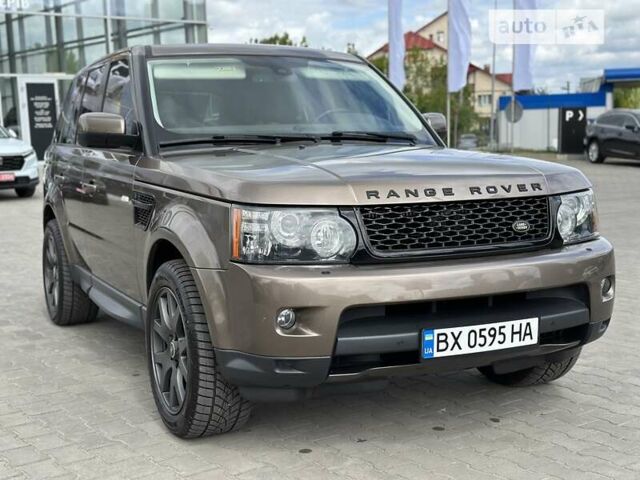 Коричневий Ленд Ровер Range Rover Sport, об'ємом двигуна 3 л та пробігом 250 тис. км за 19800 $, фото 7 на Automoto.ua