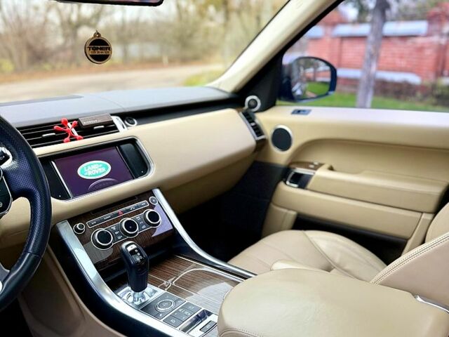 Коричневый Ленд Ровер Рендж Ровер Спорт, объемом двигателя 3 л и пробегом 183 тыс. км за 27500 $, фото 7 на Automoto.ua