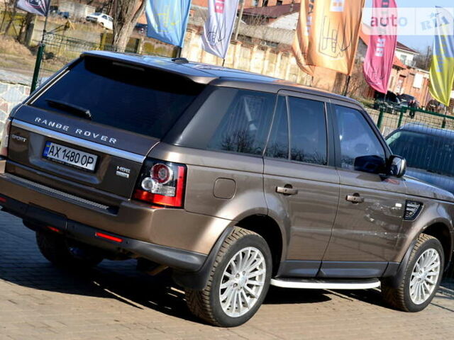 Коричневий Ленд Ровер Range Rover Sport, об'ємом двигуна 2.99 л та пробігом 78 тис. км за 26855 $, фото 15 на Automoto.ua