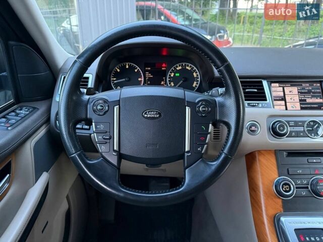 Коричневий Ленд Ровер Range Rover Sport, об'ємом двигуна 3 л та пробігом 263 тис. км за 15500 $, фото 34 на Automoto.ua