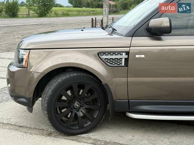 Коричневый Ленд Ровер Рендж Ровер Спорт, объемом двигателя 3 л и пробегом 273 тыс. км за 17000 $, фото 7 на Automoto.ua