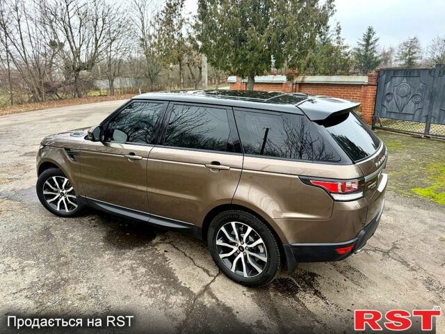 Коричневый Ленд Ровер Рендж Ровер Спорт, объемом двигателя 3 л и пробегом 183 тыс. км за 27500 $, фото 11 на Automoto.ua