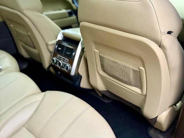 Коричневый Ленд Ровер Рендж Ровер Спорт, объемом двигателя 3 л и пробегом 183 тыс. км за 27500 $, фото 9 на Automoto.ua