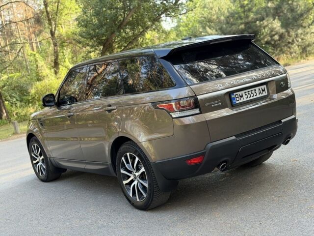 Коричневий Ленд Ровер Range Rover Sport, об'ємом двигуна 3 л та пробігом 198 тис. км за 16986 $, фото 12 на Automoto.ua