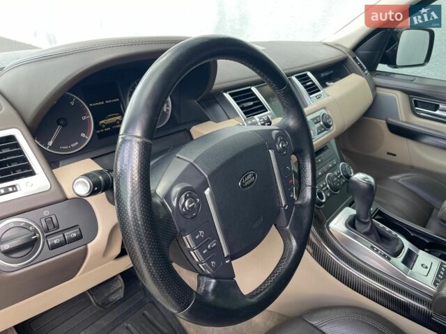 Коричневий Ленд Ровер Range Rover Sport, об'ємом двигуна 3 л та пробігом 177 тис. км за 18500 $, фото 11 на Automoto.ua