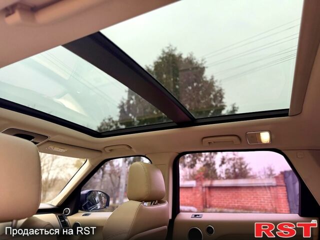 Коричневый Ленд Ровер Рендж Ровер Спорт, объемом двигателя 3 л и пробегом 183 тыс. км за 27500 $, фото 8 на Automoto.ua