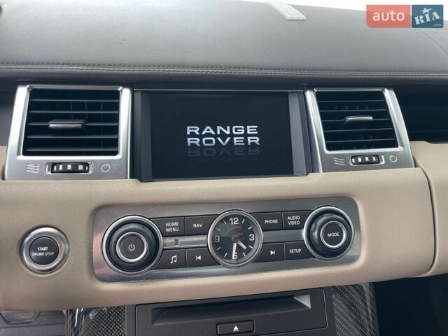 Коричневий Ленд Ровер Range Rover Sport, об'ємом двигуна 3 л та пробігом 177 тис. км за 18500 $, фото 12 на Automoto.ua